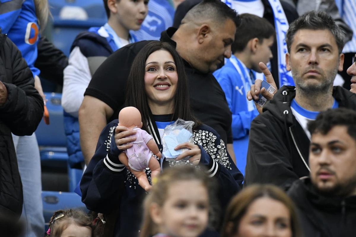Fotografii de Cristi Preda (GSP) înainte de Craiova - U Cluj