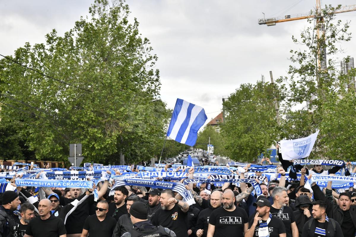 Fotografii de Cristi Preda (GSP) înainte de Craiova - U Cluj