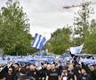 Fotografii de Cristi Preda (GSP) înainte de Craiova - U Cluj