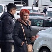 Primarul Olguța Vasilescu la finala Universitatea Craiova - Universitatea Cluj, foto: GSP