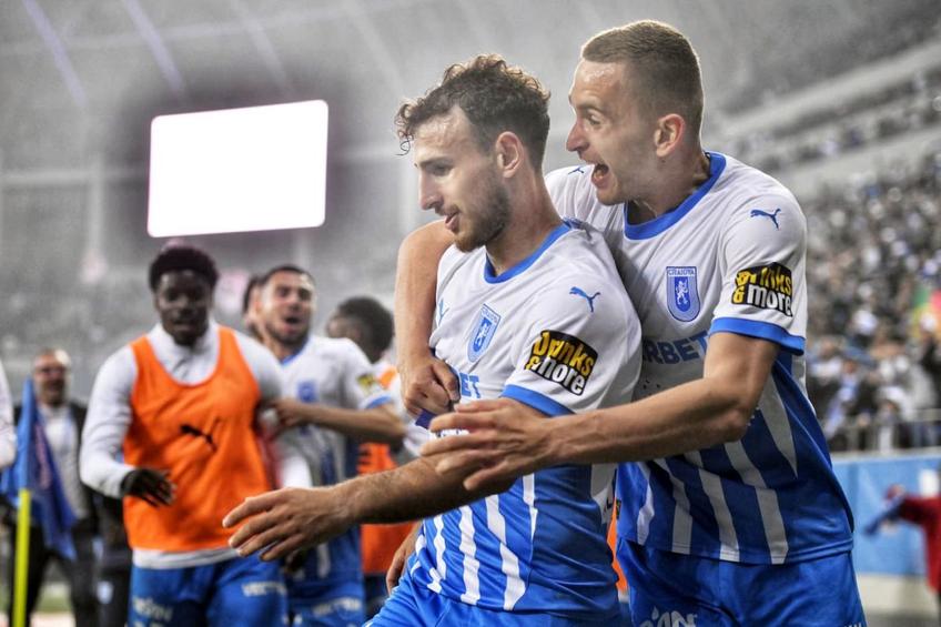 Anzor a înscris în Craiova - U Cluj // foto: Cristi Preda (GSP)