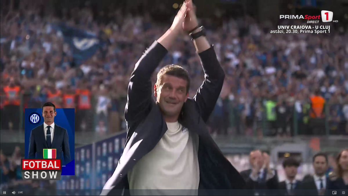 Cristi Chivu, descătușat la parada lui Inter! Accesoriul care a atras atenția, purtat de antrenor și de Marcus Thuram