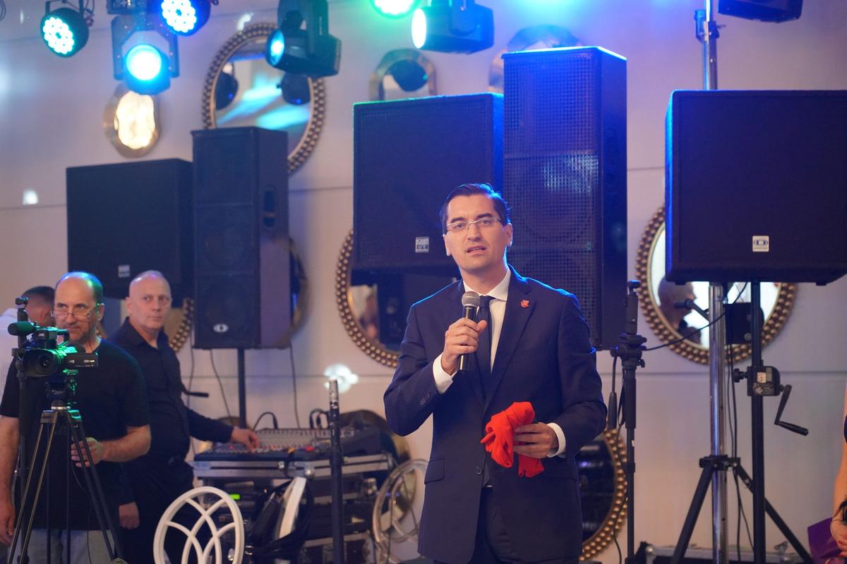 Eveniment Reșița 100 de ani // foto: Facebook Reper 24