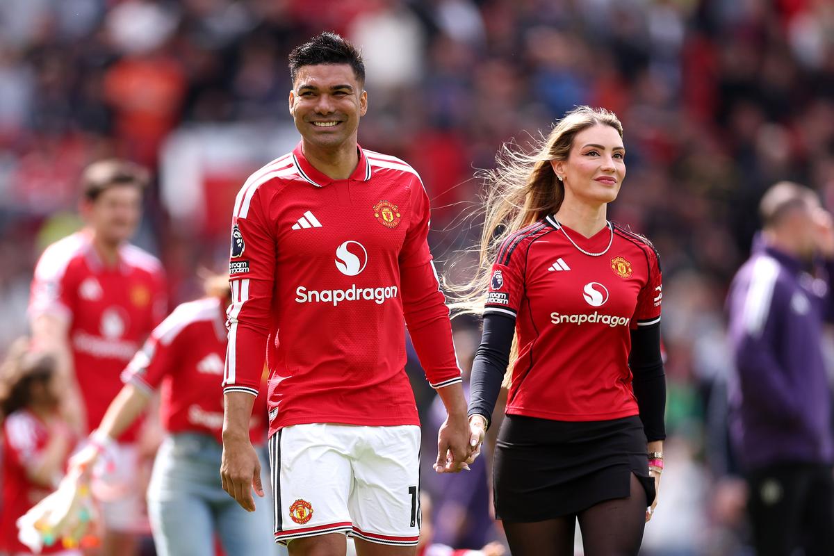 Casemiro, despărțire emoționantă de Old Trafford