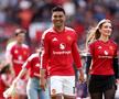 Casemiro, aplaudat la scenă deschisă după ultimul meci acasă pentru Manchester United: „Voi, suporterii, sunteți cel mai bun lucru!”