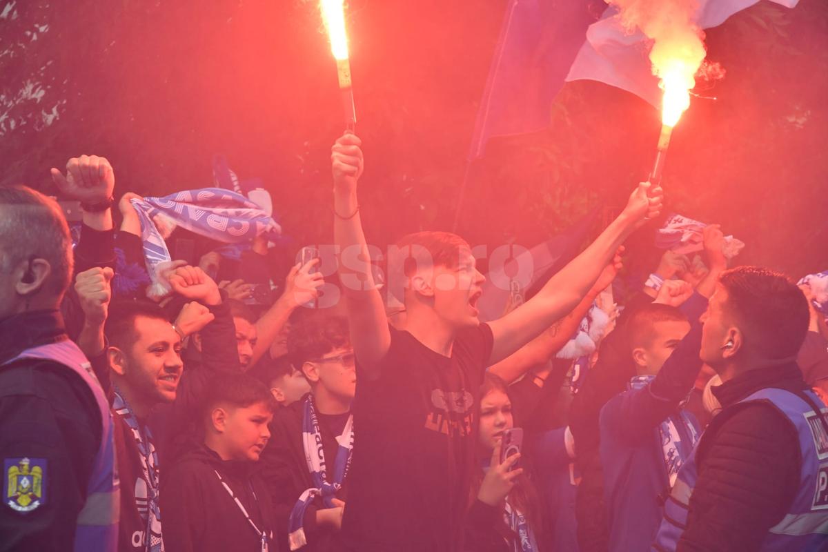 Fotografii de Cristi Preda (GSP) înainte de Craiova - U Cluj