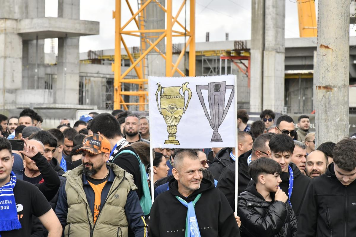 Fotografii de Cristi Preda (GSP) înainte de Craiova - U Cluj