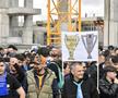 Fotografii de Cristi Preda (GSP) înainte de Craiova - U Cluj