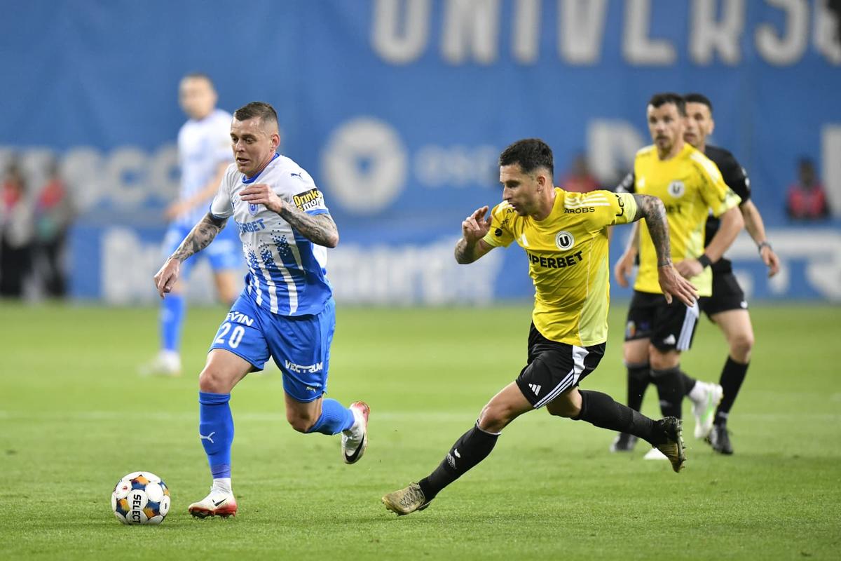 Universitatea Craiova - U Cluj, imagini de meci / Cristi Preda (GSP)