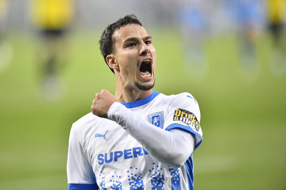 Universitatea Craiova - U Cluj, imagini de meci / Cristi Preda (GSP)