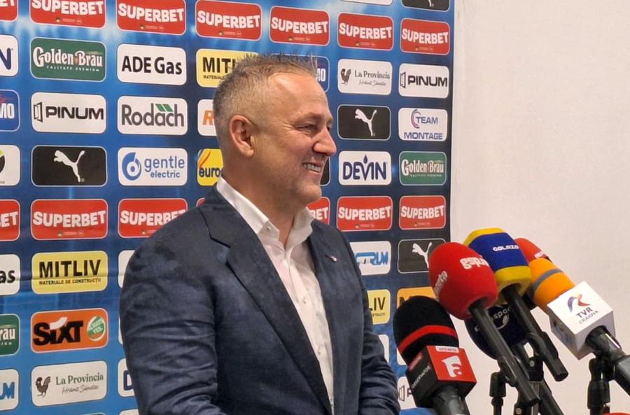 Extrema urmărită de Universitatea Craiova! Mihai Rotaru a confirmat interesul oltenilor