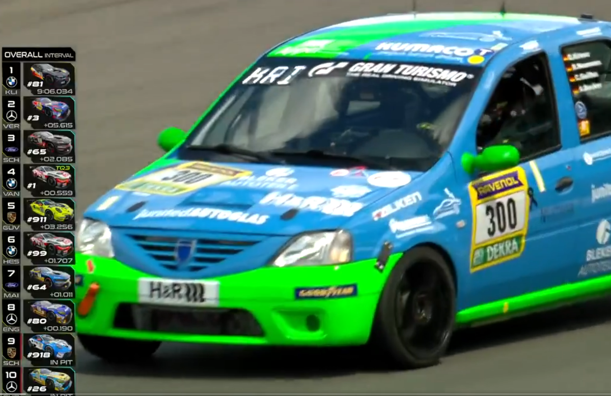 Dacia Logan, în centrul atenției pe circuitul de la Nurburgring 2026