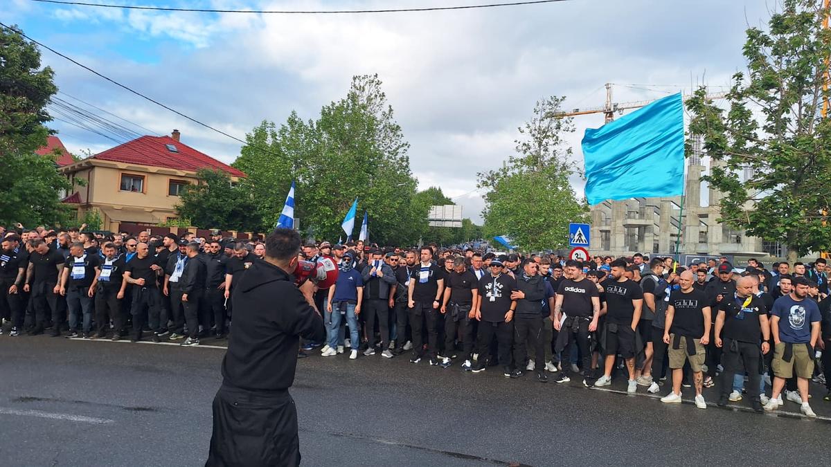 Universitatea Craiova - U Cluj: imagini înainte de meci
