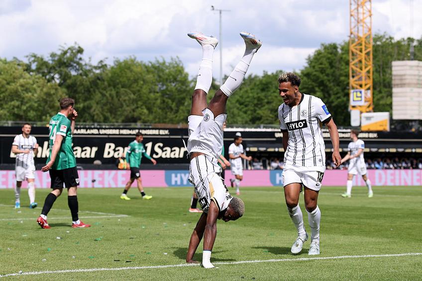 Elversberg a promovat în Bundesliga / FOTO: GettyImages