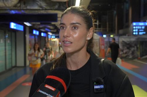 Sorana Cîrstea s-a întors în țară, după turneul de la Roma: „Aceasta e cea mai mare bucurie, că toată munca e încununată” // foto: as.ro