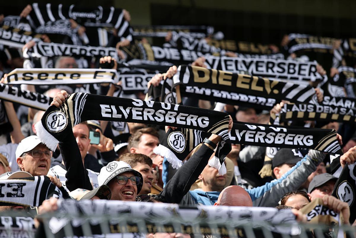 Elversberg a promovat în Bundesliga
