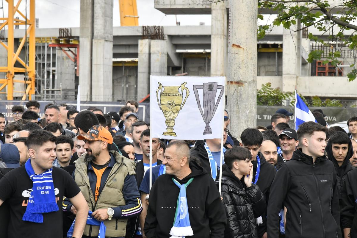 Fotografii de Cristi Preda (GSP) înainte de Craiova - U Cluj