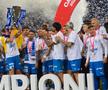 Universitatea Craiova, imagini cu trofeul