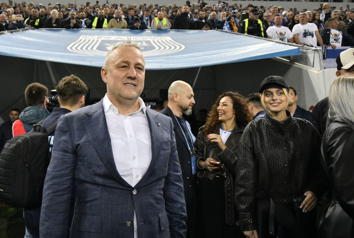 Singurele cuvinte rostite la firul ierbii de Mihai Rotaru, după titlul cucerit de Universitatea Craiova
