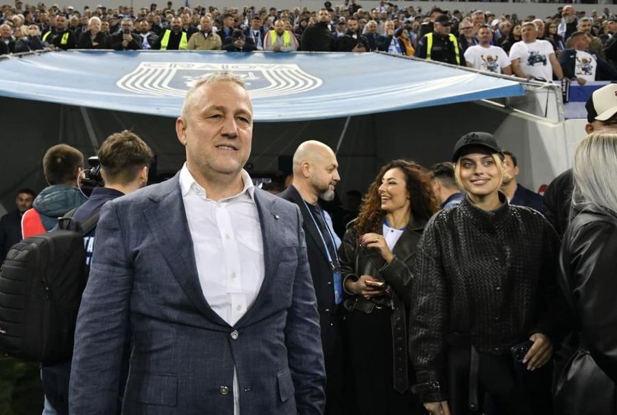 Mihai Rotaru / FOTO: Cristi Preda (GSP.ro) Cu ei dă Gigi război! » „Armata” de 12 acționari care bagă bani la Universitatea Craiova: partenerii lui Rotaru au averi amețitoare