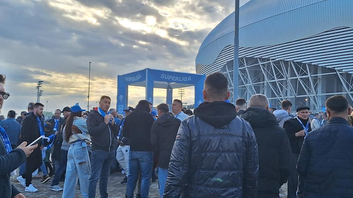 Universitatea Craiova - U Cluj, imagini aproape de meci