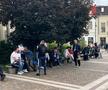 Universitatea Craiova - U Cluj: imagini înainte de meci