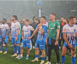 Petrecerea Craiovei s-a mutat pe malul lacului! Mihai Rotaru, scandări cot la cot cu jucătorii