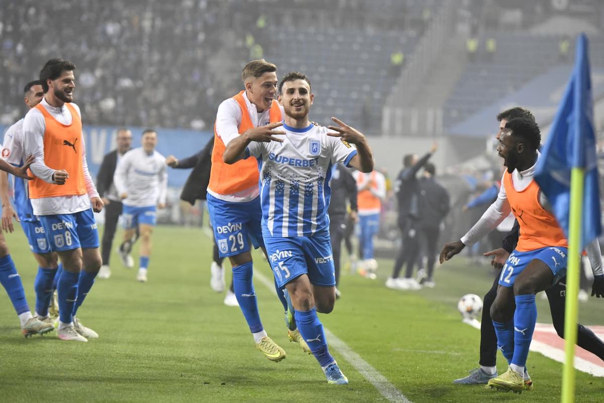 Universitatea Craiova - U Cluj, imagini de meci / Cristi Preda (GSP)