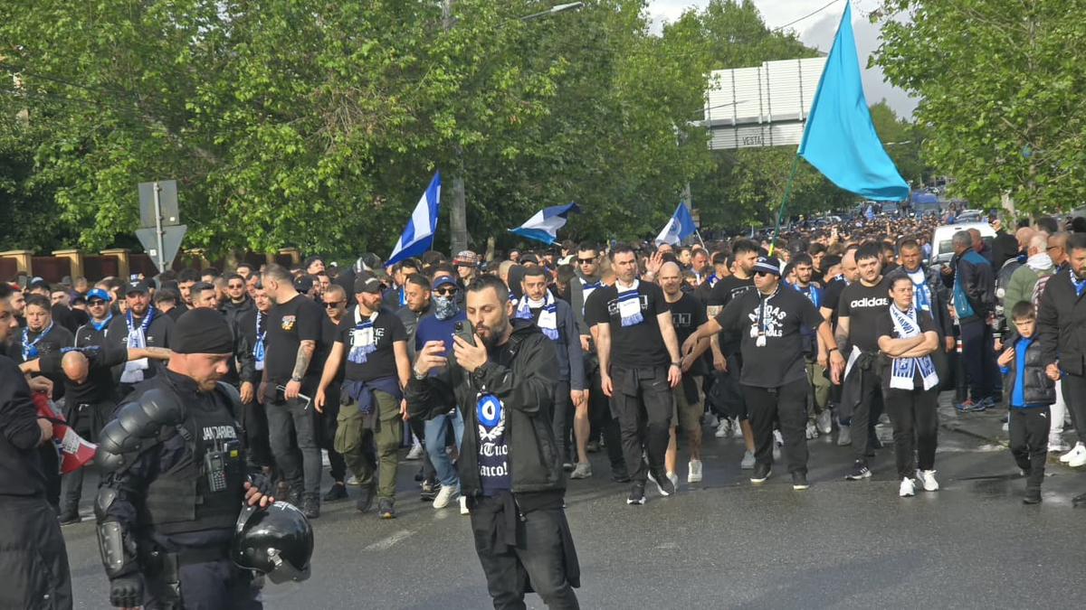 Universitatea Craiova - U Cluj: imagini înainte de meci