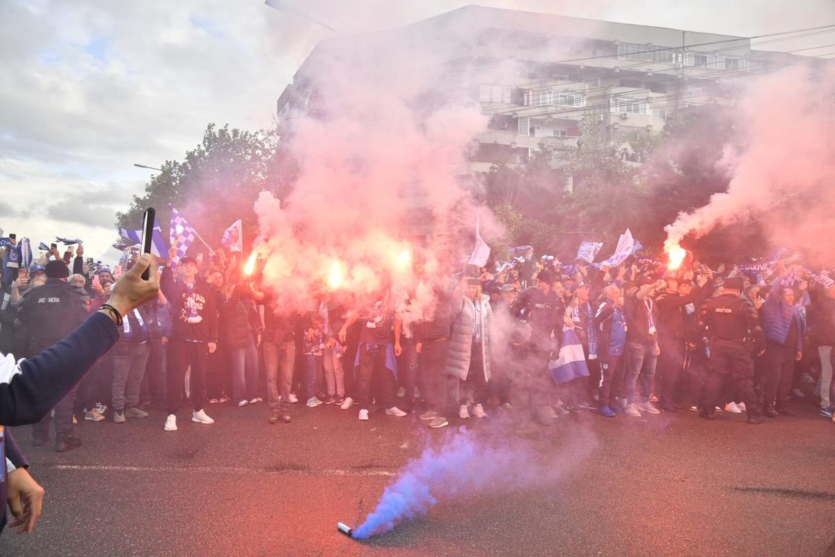 Fotografii de Cristi Preda (GSP) înainte de Craiova - U Cluj