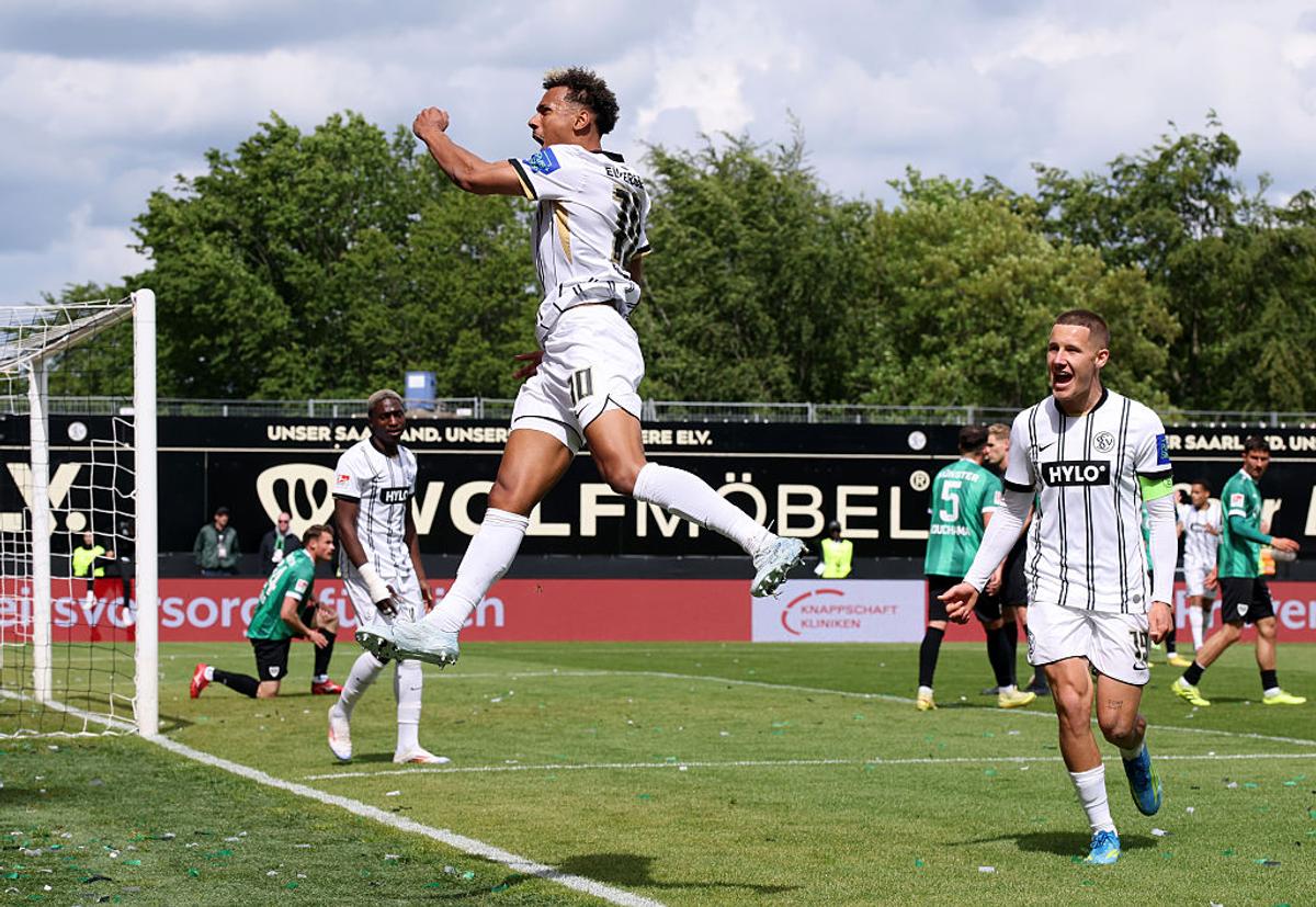 Elversberg a promovat în Bundesliga