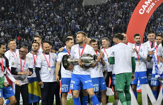 Note GSP la Universitatea Craiova – U Cluj » Cine sunt oamenii care au luat 10 într-o seară magică și cine au fost repetenții cu 2 și 3