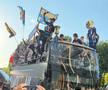 Paradă Inter după „dubla” cu Chivu