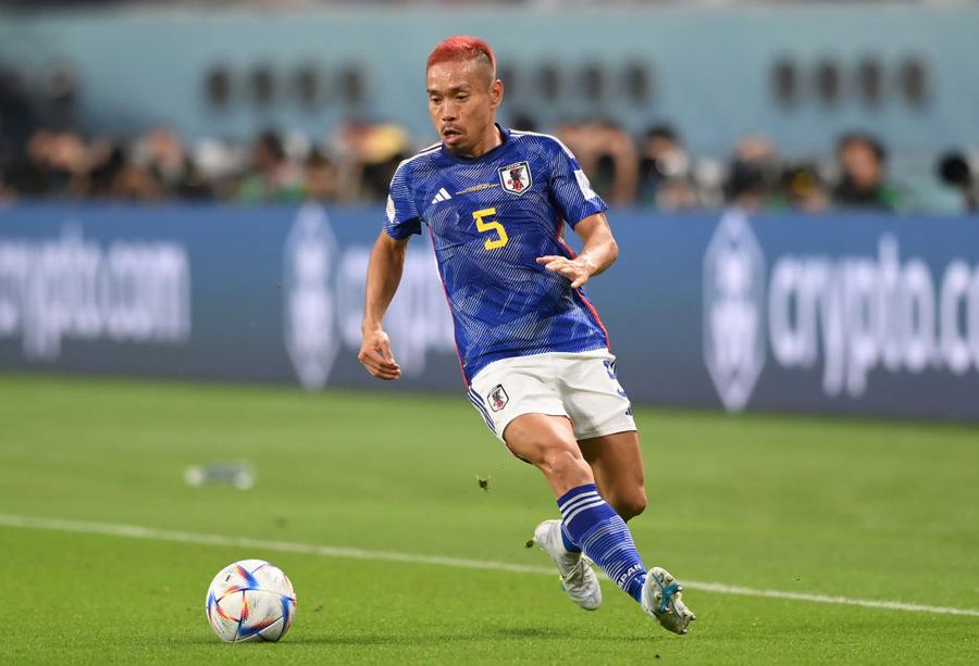 Yuto Nagatomo în timpul Campionatului Mondial din 2022 Lotul Japoniei pentru Campionatul Mondial » Convocat la 39 de ani, a început să plângă