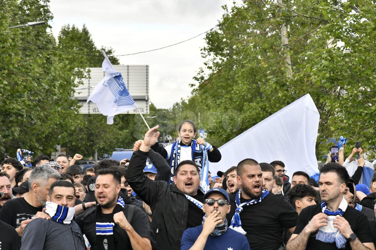 Fotografii de Cristi Preda (GSP) înainte de Craiova - U Cluj