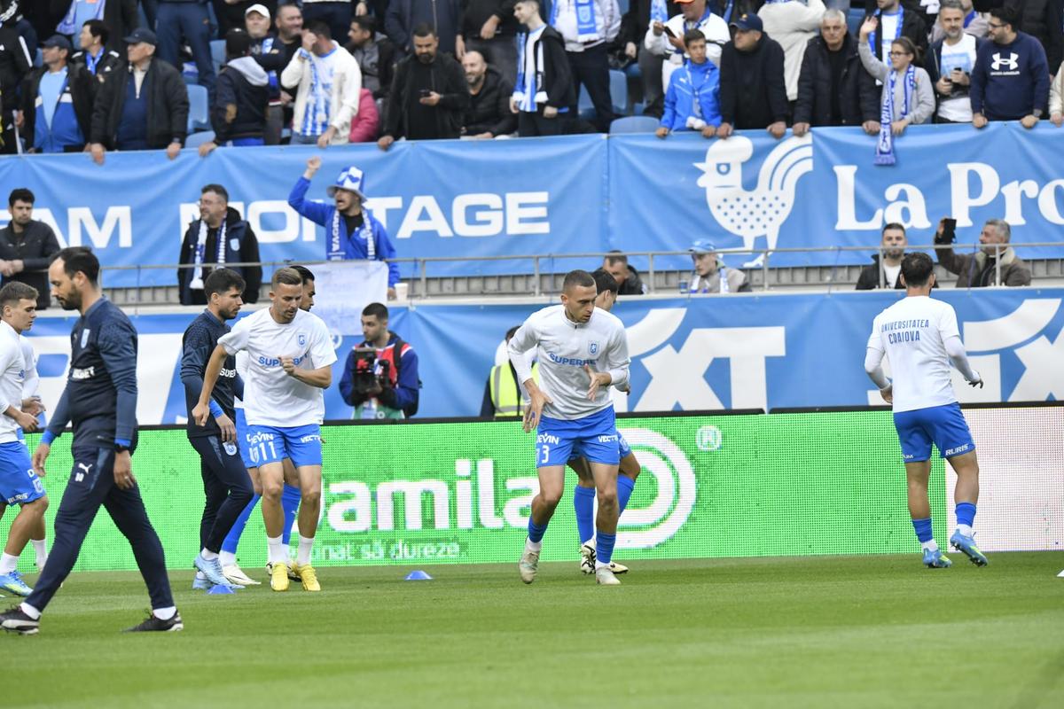 Fotografii de Cristi Preda (GSP) înainte de Craiova - U Cluj