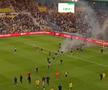 Suporterii au intrat pe teren la meciul lui Nantes