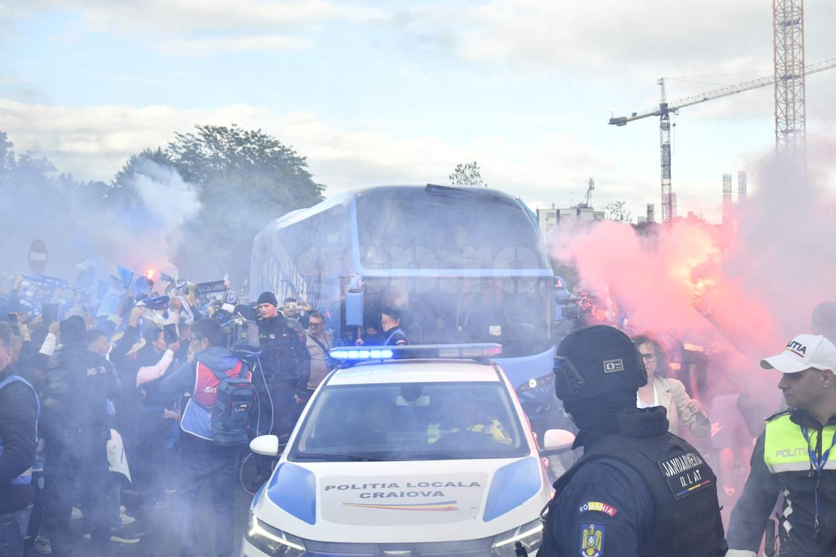 Fotografii de Cristi Preda (GSP) înainte de Craiova - U Cluj