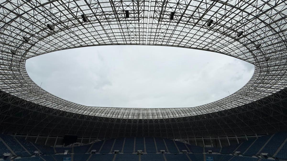 Universitatea Craiova - U Cluj: imagini înainte de meci