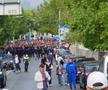 Universitatea Craiova - U Cluj: imagini înainte de meci