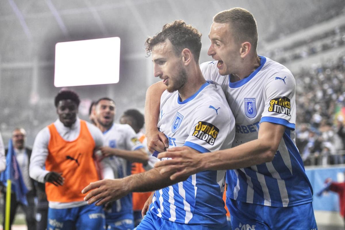 Universitatea Craiova - U Cluj, imagini de meci / Cristi Preda (GSP)