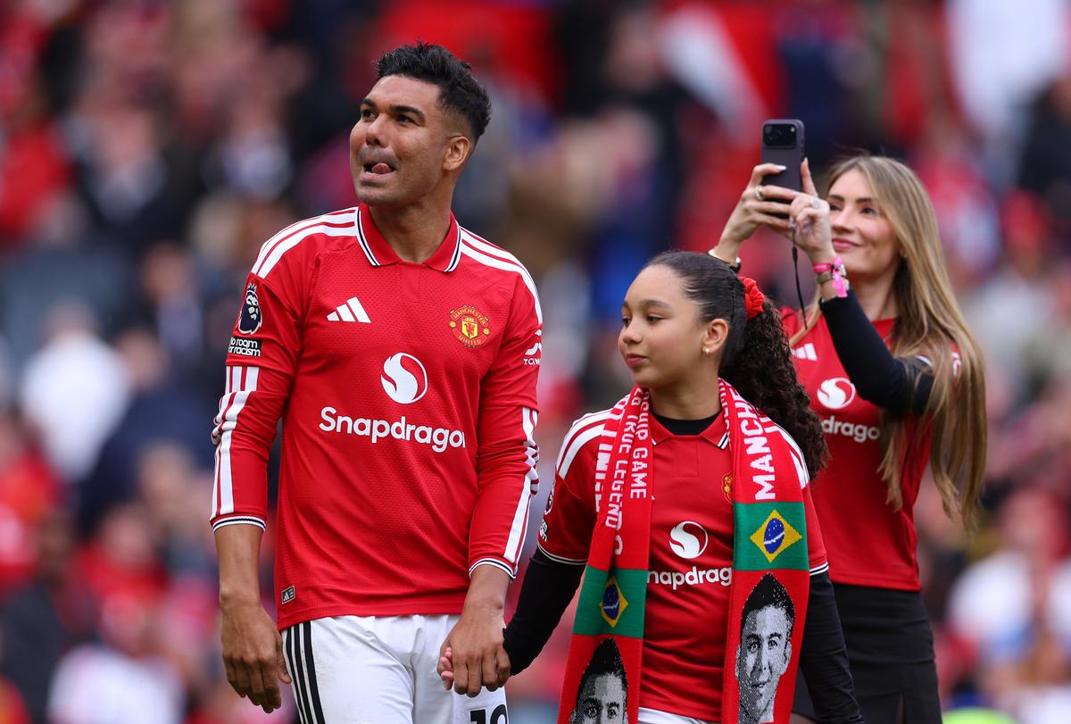 Casemiro, despărțire emoționantă de Old Trafford