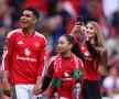 Casemiro, aplaudat la scenă deschisă după ultimul meci acasă pentru Manchester United: „Voi, suporterii, sunteți cel mai bun lucru!”