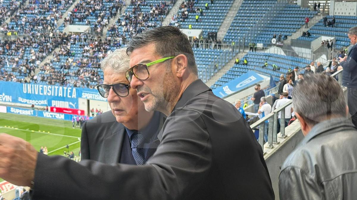 Familia Iorgulescu și Gică Hagi, întâlnire la Universitatea Craiova - U Cluj