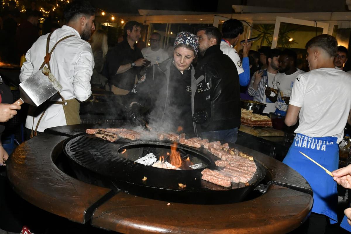 Craiova, petrecere la restaurant