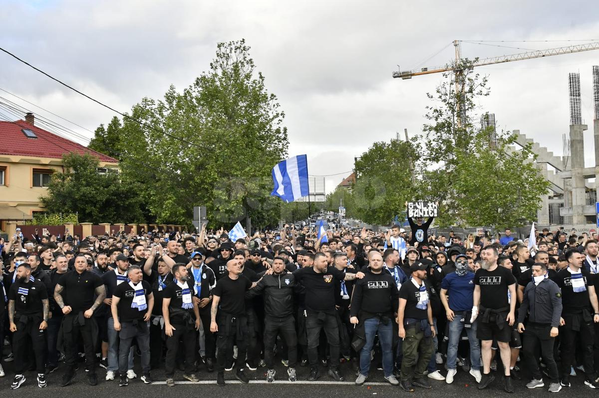 Fotografii de Cristi Preda (GSP) înainte de Craiova - U Cluj