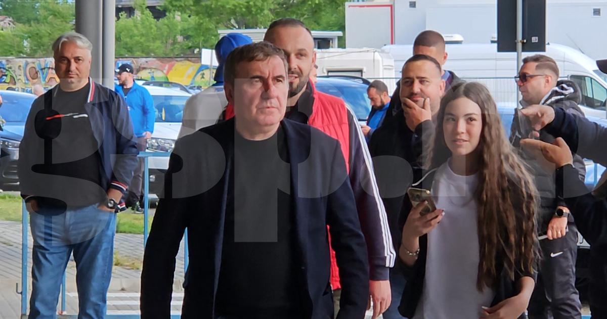 Familia Iorgulescu și Gică Hagi, întâlnire la Universitatea Craiova - U Cluj