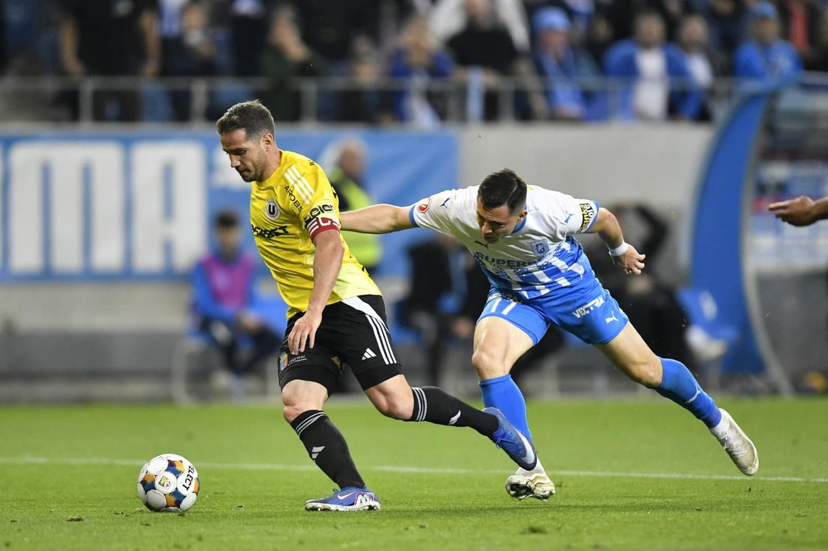 Universitatea Craiova - U Cluj, imagini de meci / Cristi Preda (GSP)