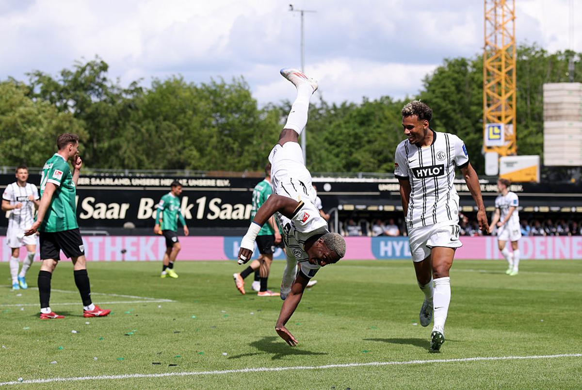 Elversberg a promovat în Bundesliga