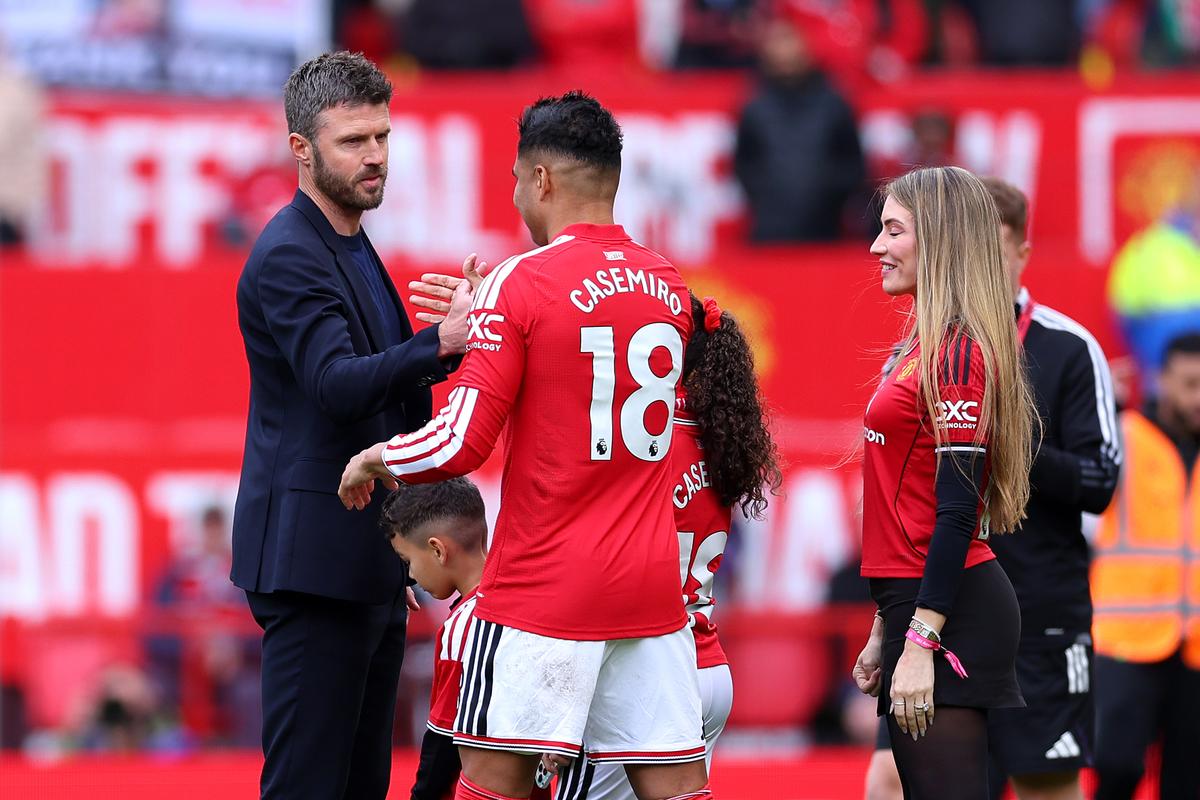 Casemiro, despărțire emoționantă de Old Trafford